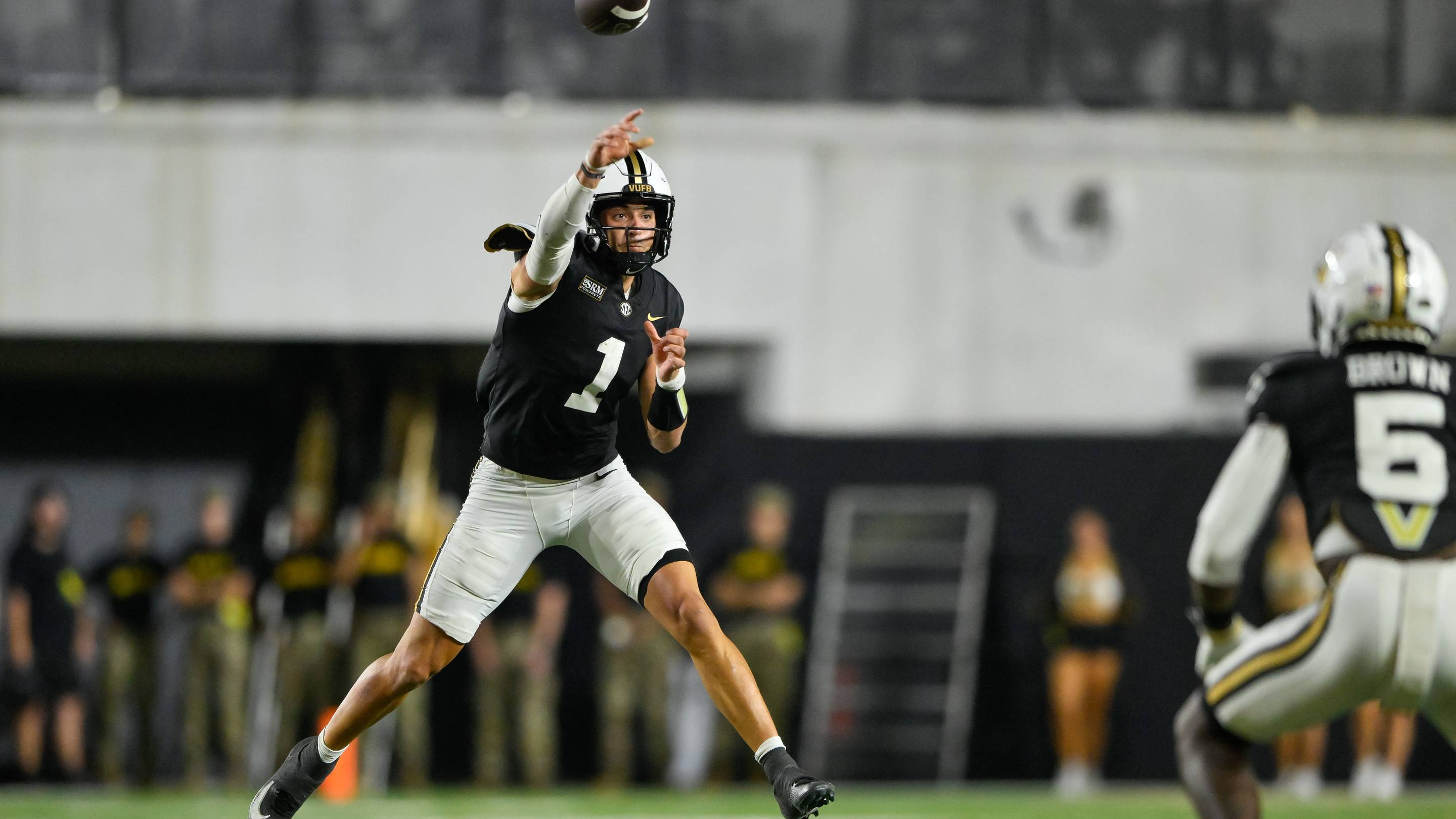 How Clark Lea Hopes To Change Blaze Berlowitz' Usage Ahead Of Vanderbilt Football's Matchup with Delaware
