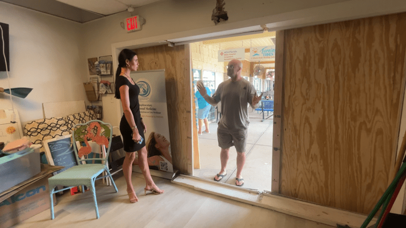 "It's a miracle that no one died": Car crashes through Bradenton wellness business