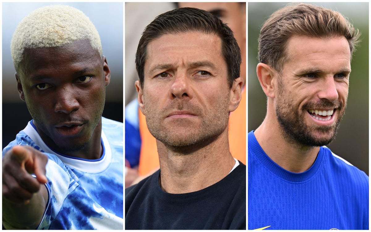 Chelsea: Xabi Alonso reveals extent of Moises Caicedo injury as Jordan Henderson return timeline confirmed