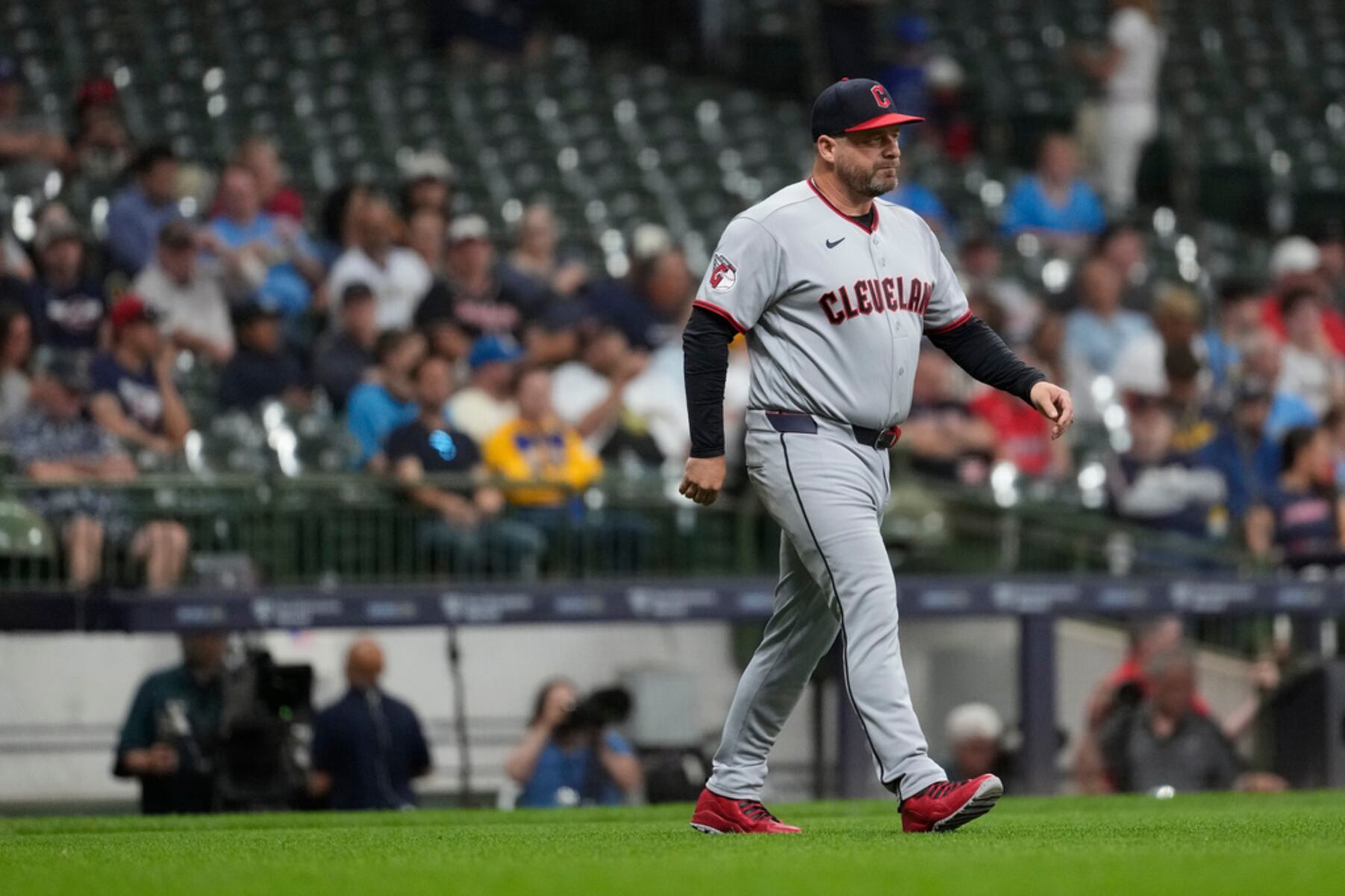 Could an opener help Joey Cantillo? Guardians weighing rotation options