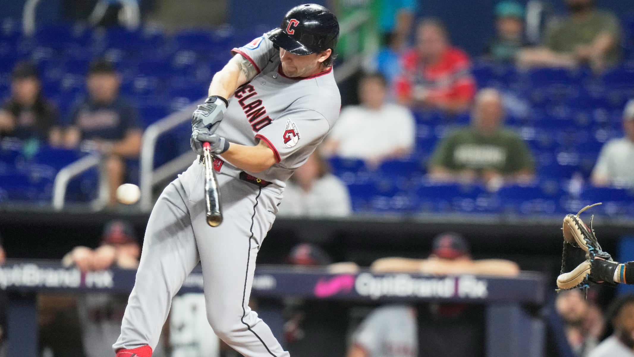 Guardians optimistic Chase DeLauter can avoid injured list as wrist continues to improve