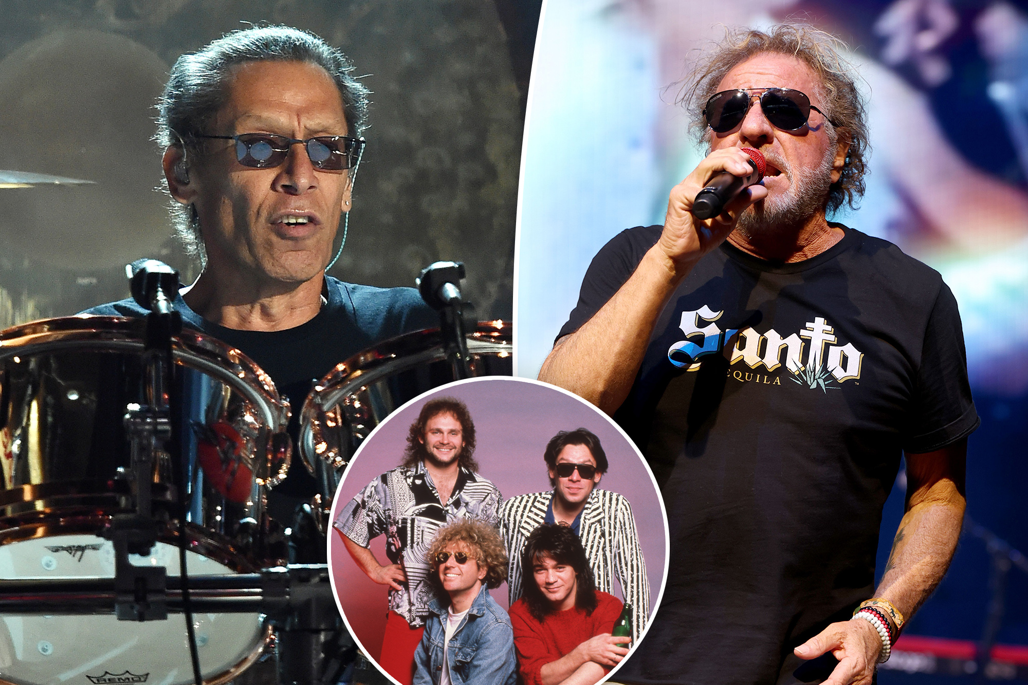 Alex Van Halen blasts Sammy Hagar as ‘a complete idiot,’ reigniting decades-long feud between ex-bandmates
