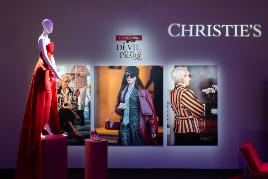 Christie's auctions 'The Devil Wears Prada' clothes for charity