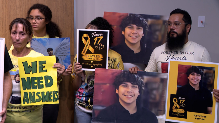 Family renews calls for justice nearly a year after Cypress teen’s killing, as Crime Stoppers offers reward for information