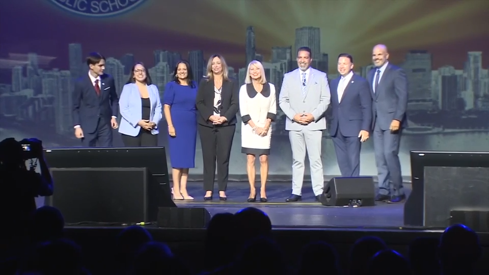 New superintendent welcomed by M-DCPS at installation ceremony, outlines future plans to community