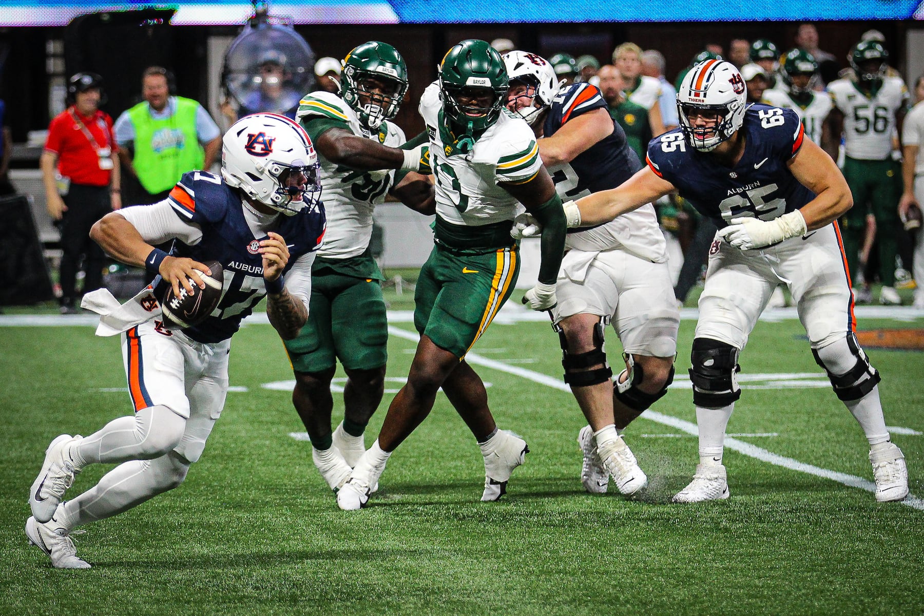 The Rewind: A cinematic recap of Auburn’s 17-16 win over Baylor
