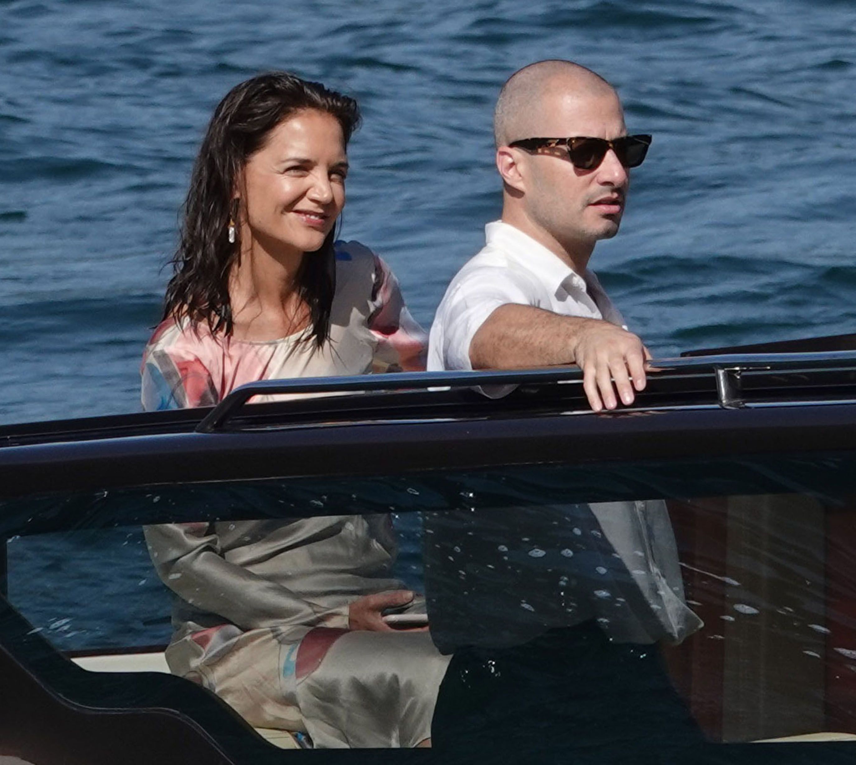 Who Is Katie Holmes’s Artist Boyfriend?