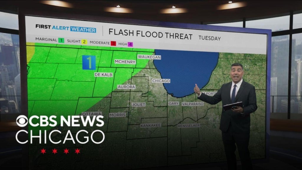 Mixed skies with downpours, thunderstorms taking shape overnight