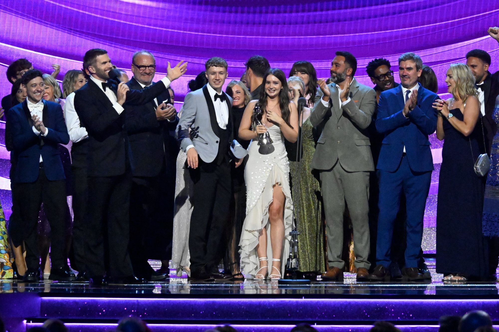 Emmerdale wins the battle against EastEnders for Best Soap at NTAs – as Corrie is left for dust again