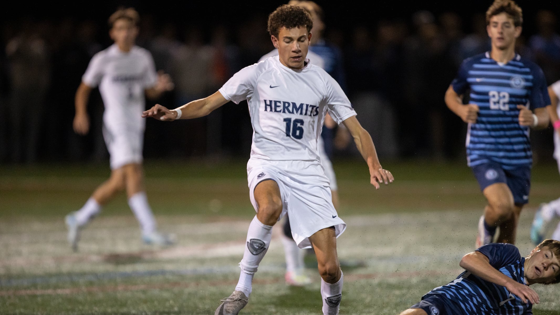 Lamanteer pumps in three as No. 7 St. Augustine opens with rout of Ocean City