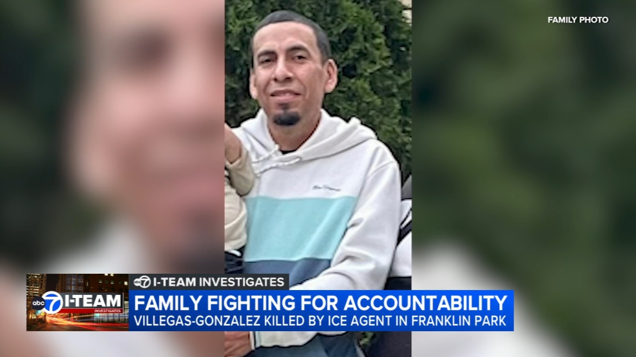 Family fights for accountability nearly 1 year after deadly ICE shooting in Franklin Park