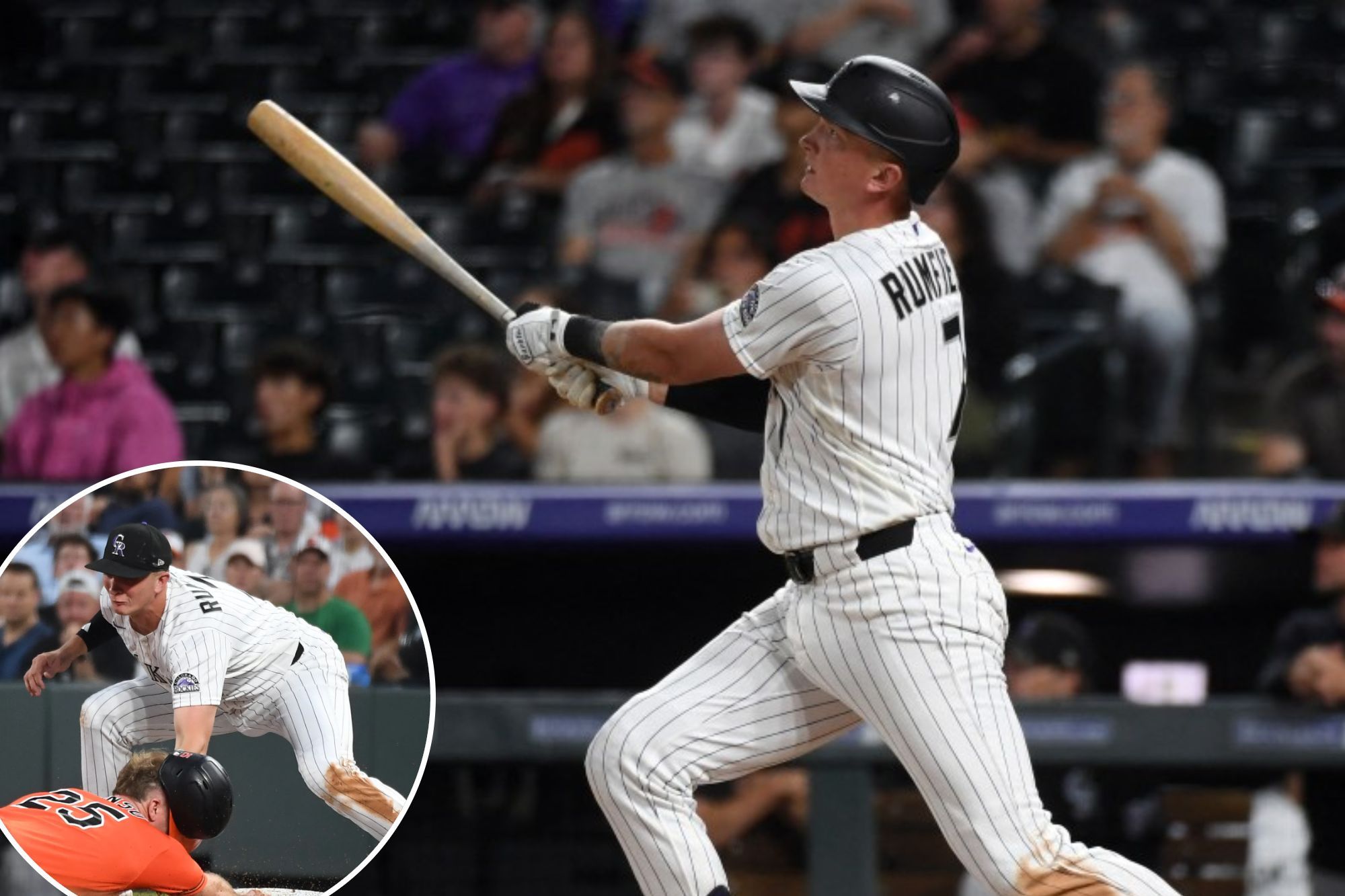 TJ Rumfield’s Rockies success comes with Yankees credit