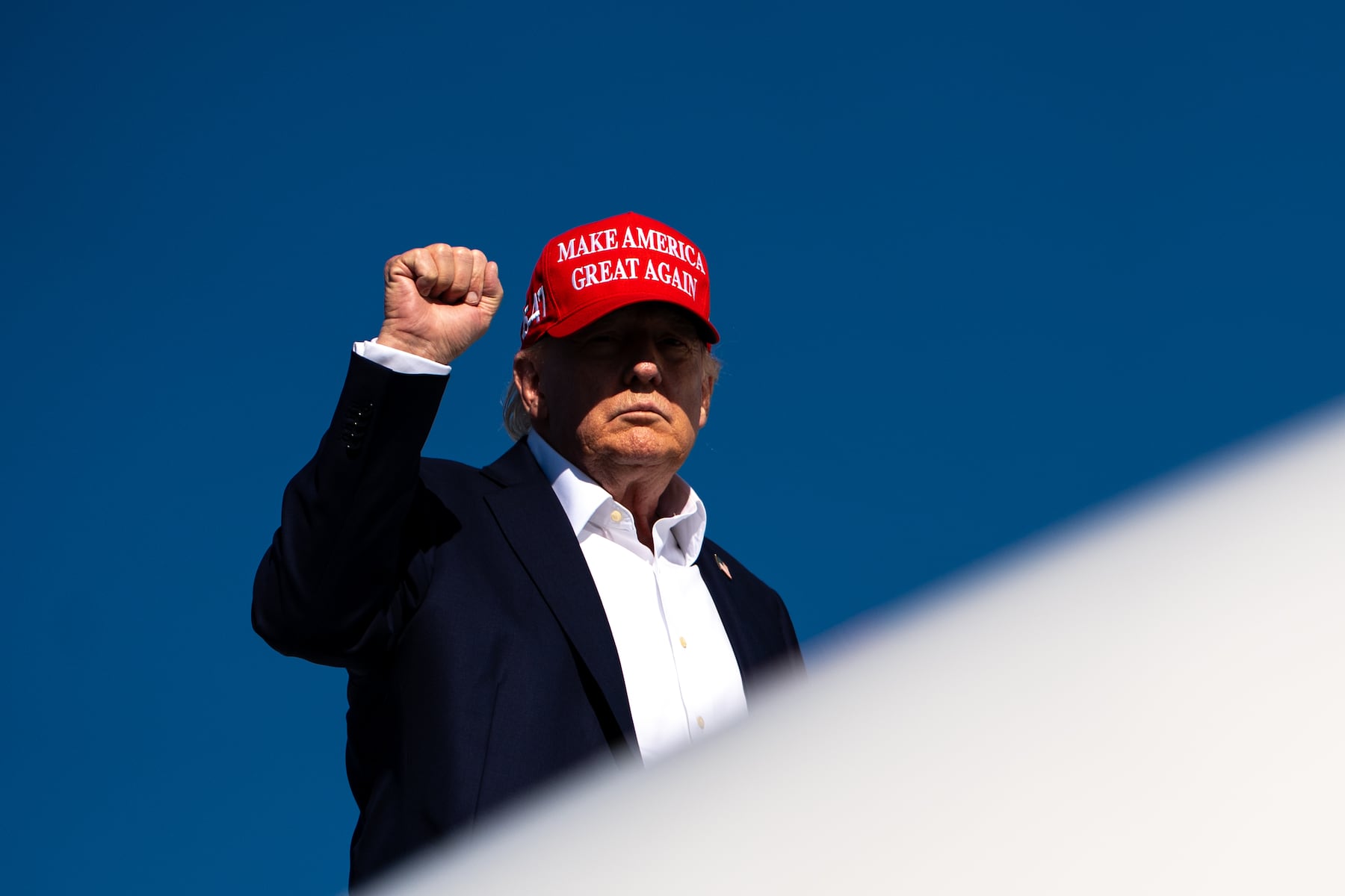 Shock poll shows major shift in Trump approval rating among Republicans