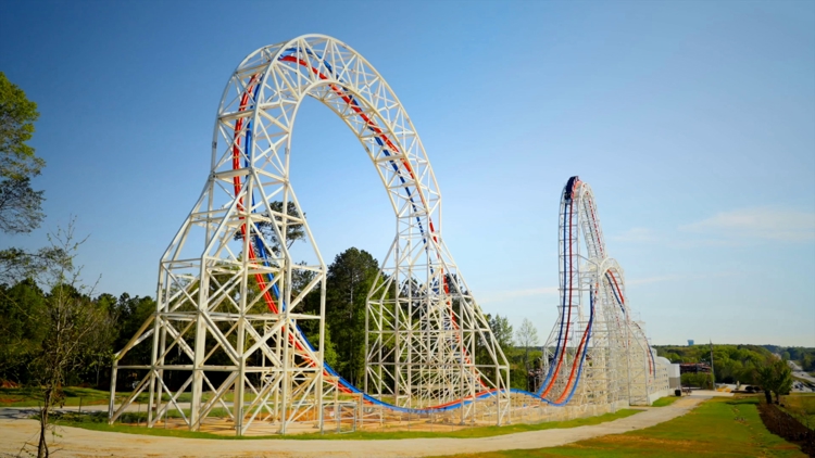 Six Flags acquires fan-favorite rollercoaster ArieForce One