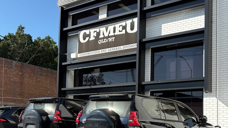 Three people arrested in Victoria after cross-border CFMEU raids