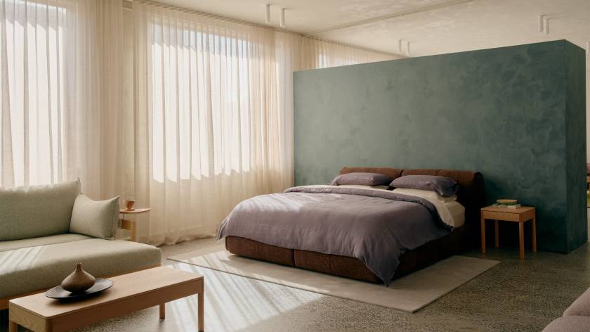 Furniture brand Eva has opened a Melbourne showroom that feels like home