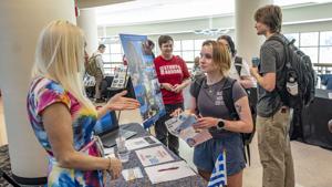 Eye on UMSL: Study abroad fair connects globetrotters