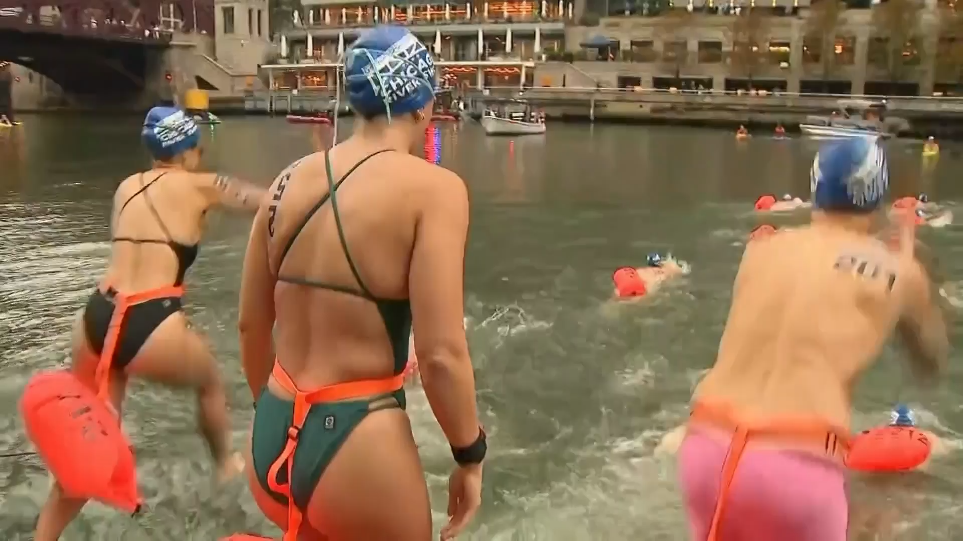 Want to jump into the Chicago River? Here's your sanctioned opportunity
