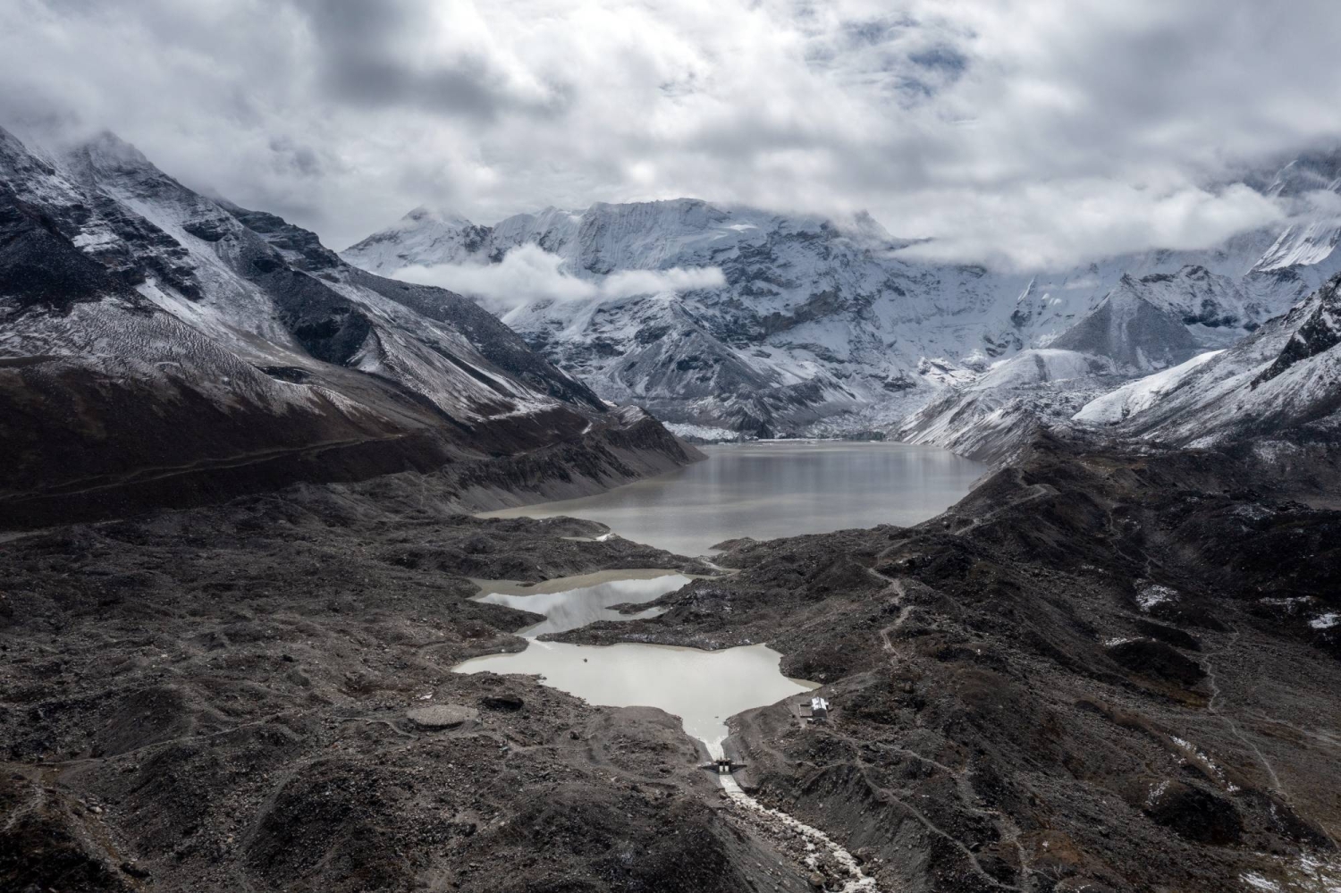 Nepal glacier saw exceptional heat before collapse caused deadly floods, data shows
