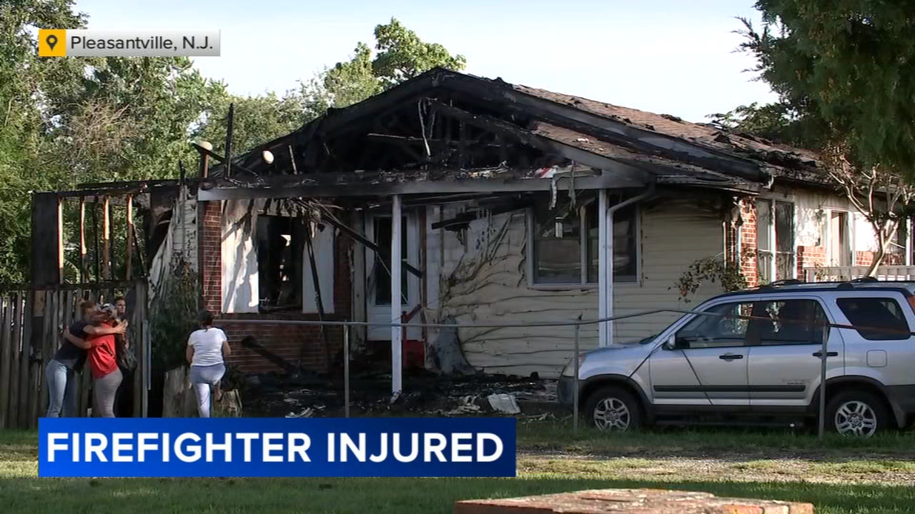 4 displaced after South Jersey house fire; reports of explosion under investigation