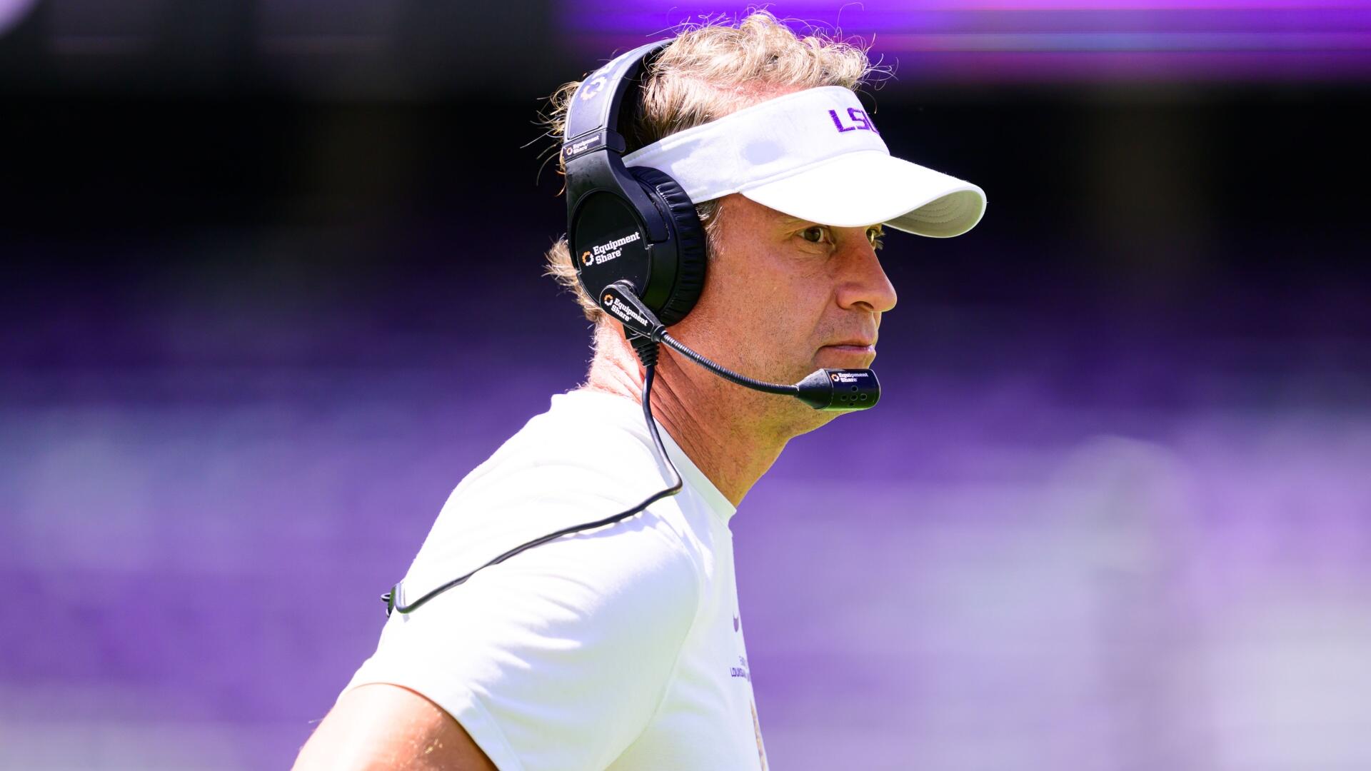 LSU roster finalized: Lane Kiffin doesn't add ex-NFL players Dae'Quan Wright, Zxavian Harris to team
