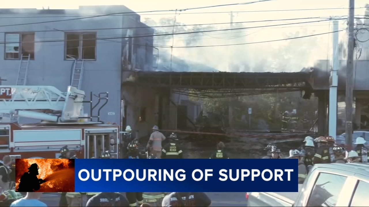 Bridgeport community rallying around business, residents after Labor Day fire