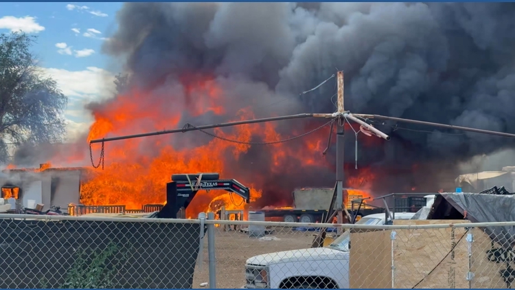One person dies in Commerce City fire near Mile High Flea Market