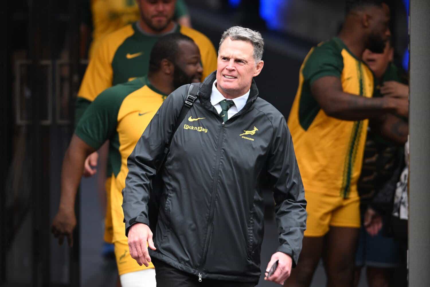 Rassie: Springboks won’t be affected by reduced fan support in US