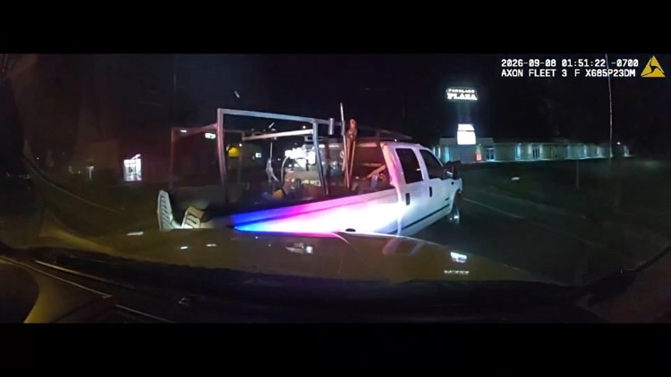 Pierce County deputies use PIT maneuver to end high-speed chase in Spanaway