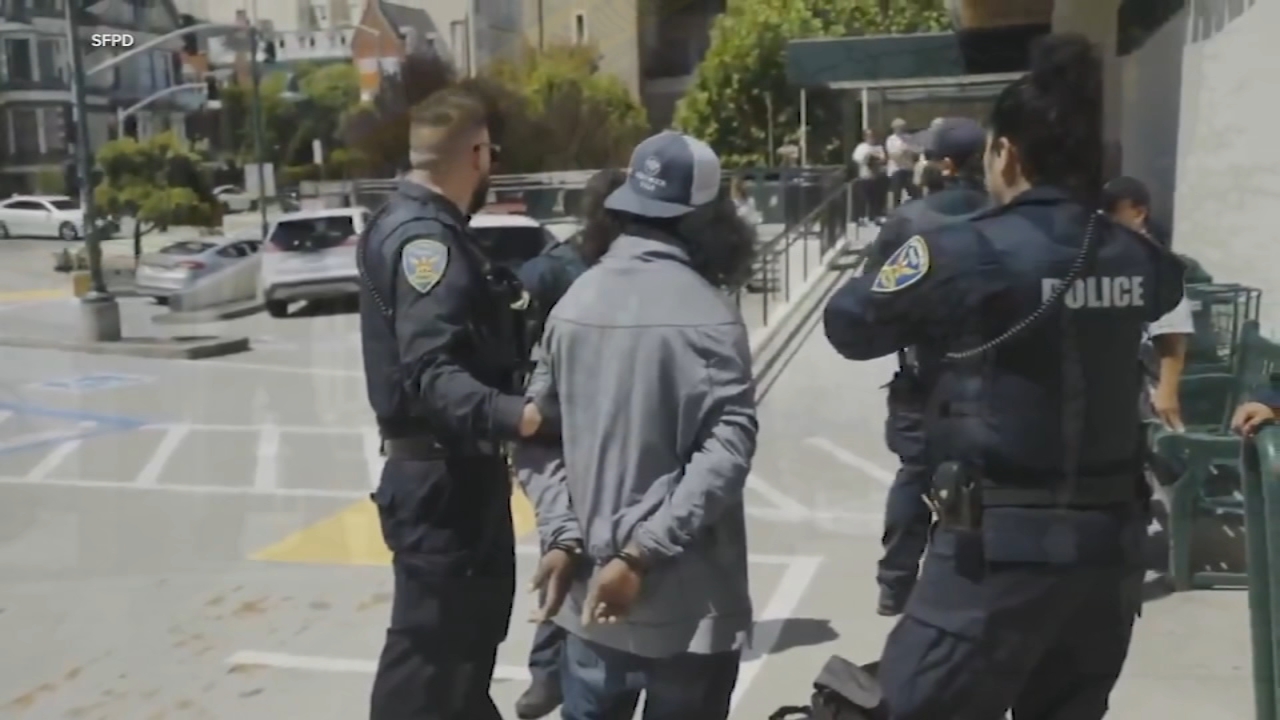 San Francisco leaders tout increase in retail theft arrests