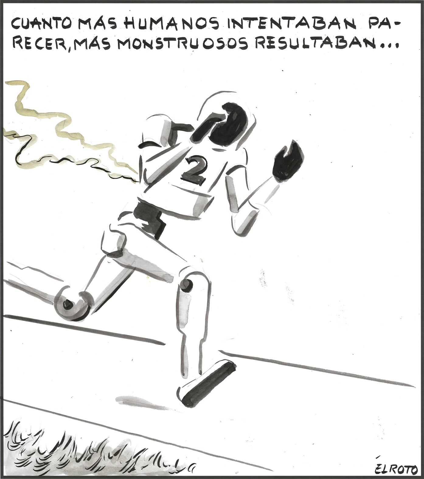 El Roto: monstruosos