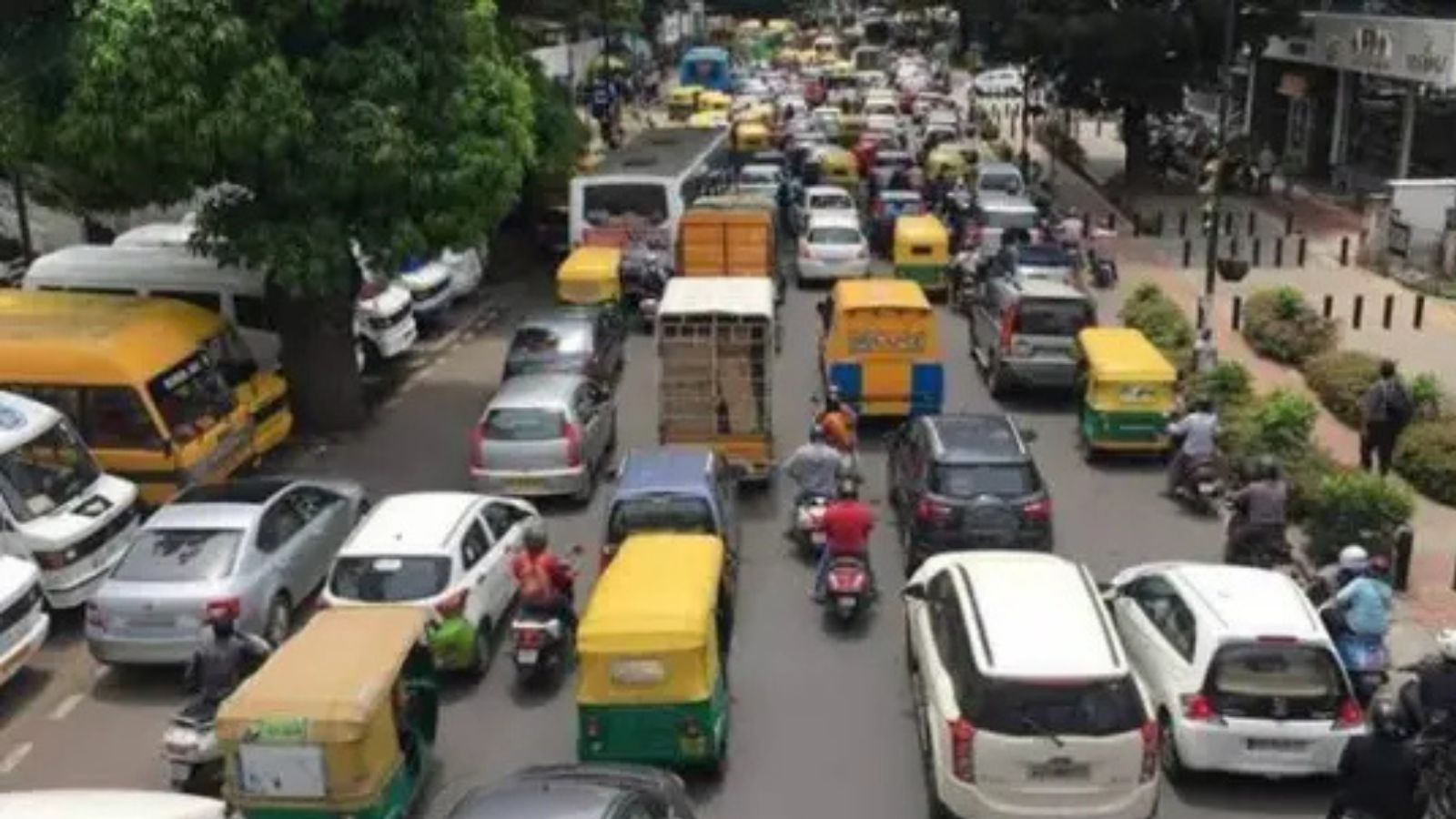 2-wheeler ban on 2 Bengaluru flyovers temporarily put on hold