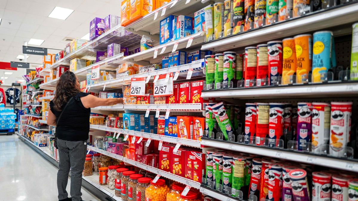 Paying attention to our packaged food