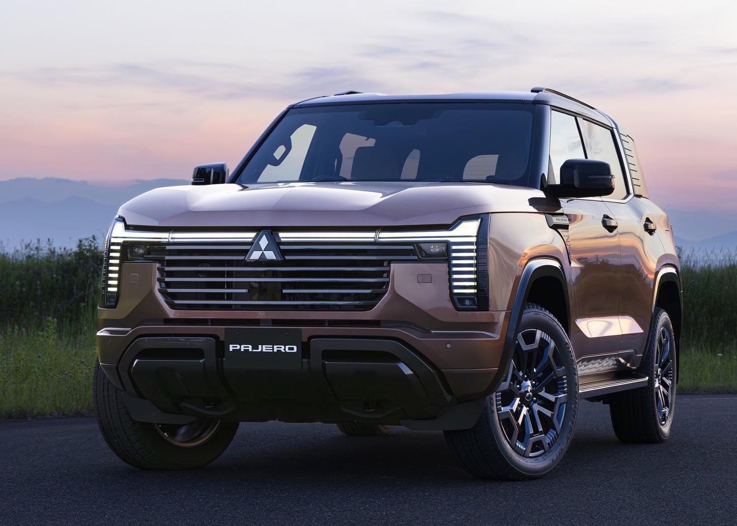 Extended Mitsubishi Pajero family confirmed as Pajero Sport’s future is revealed