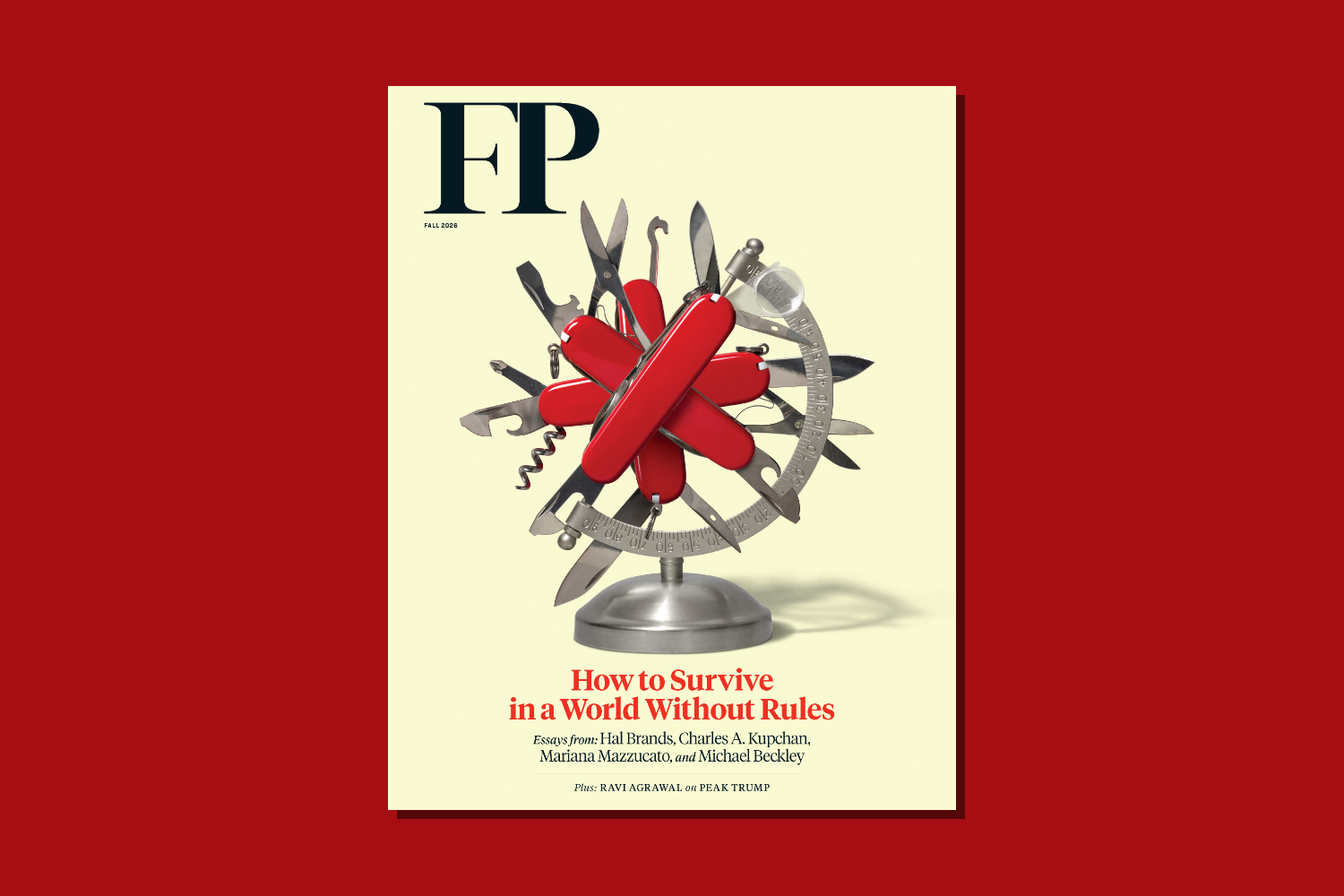 Introducing the Fall 2026 Print Issue