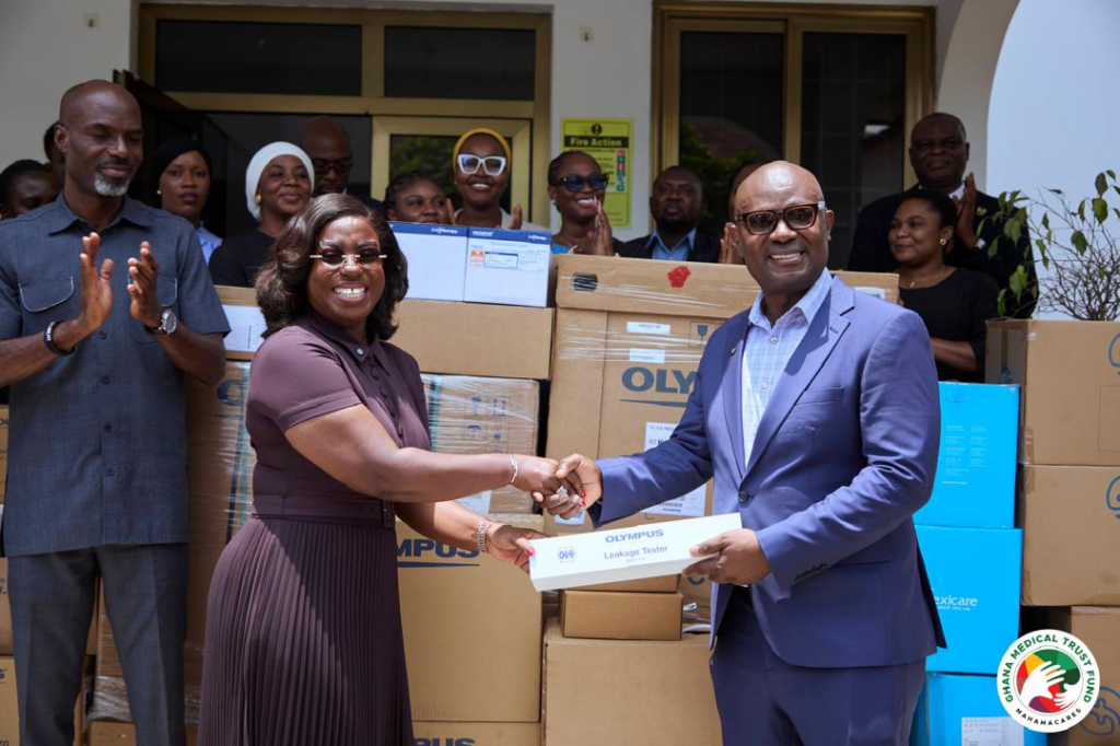 KATH hails Ghana Medical Trust Fund after GH¢4m equipment boost