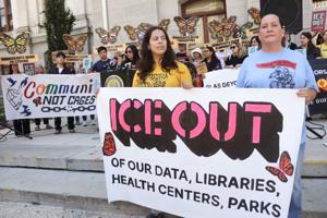 After ICE OUT protests, immigrant advocates say Parker administration agrees to several demands