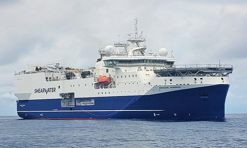 Shearwater targets Brazil’s Equatorial Margin with new 3D survey