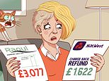 I ordered a £3,000 wig but it's the wrong colour and slips. Why can't I get a full refund? SALLY SORTS IT