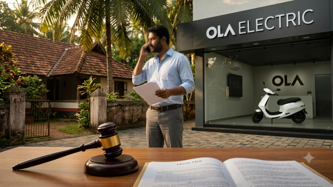 Ola Electric held for delay in delivery, ordered to pay ₹2.34 lakh