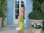 Phoebe Dynevor's sister Hattie shares first snaps from the Bridgerton star's wedding venue days after 'marrying Cameron Fuller at 18th-century French farmhouse in Provence'