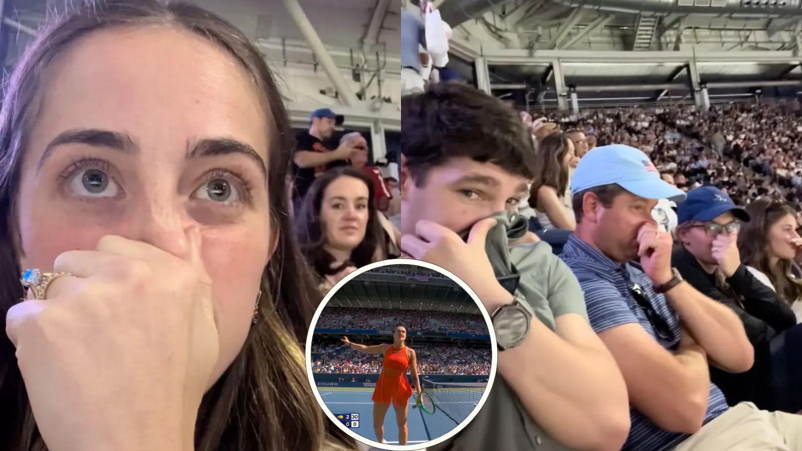‘Smells like human waste’: US Open fans furious over stench at stadium