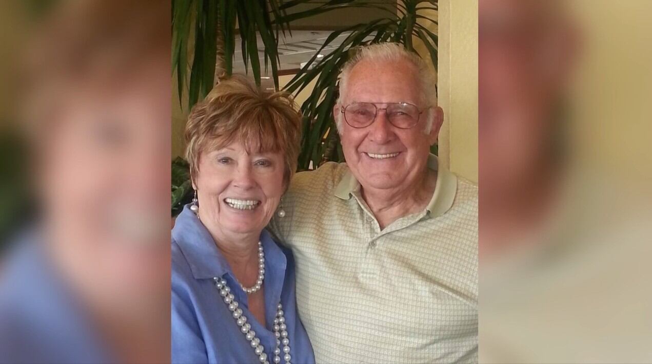 Couple married 73 years die within hours of each other: ‘Just a love story’