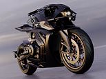 Aston Martin's £120,000 road-legal motorcycle: AMB 002 Roadster created with Lawrence of Arabia's favourite bike brand