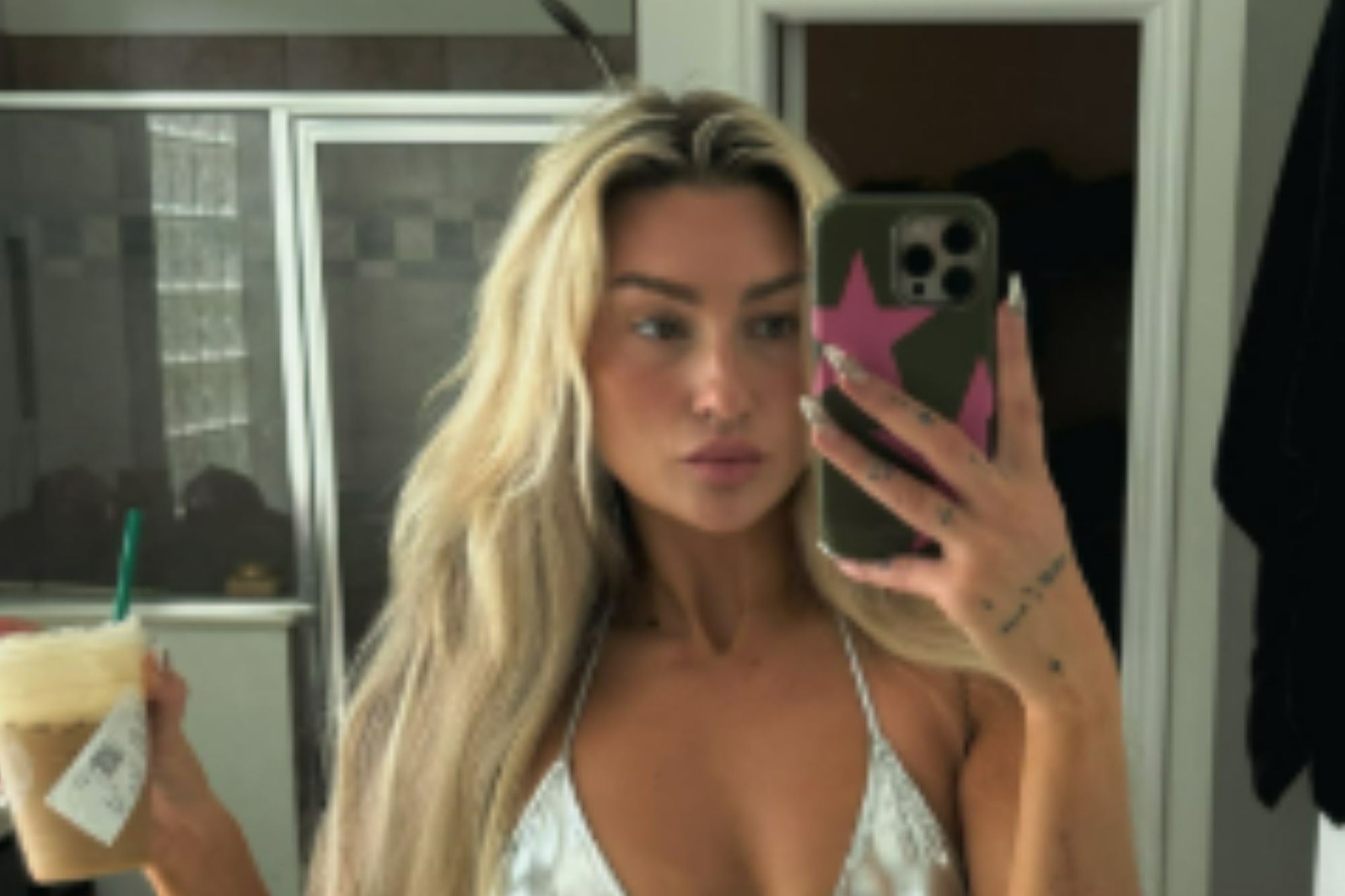 Stunning WWE star Izzi Dame looks ‘unreal’ in tiny bikini for mirror selfie as in-love fans call her ‘flawless’