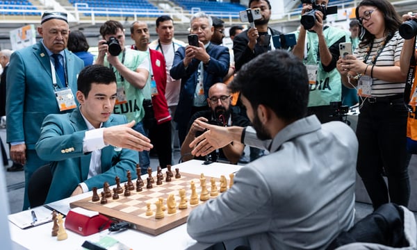 Samarkand to Host the Largest Chess Olympiad in History
