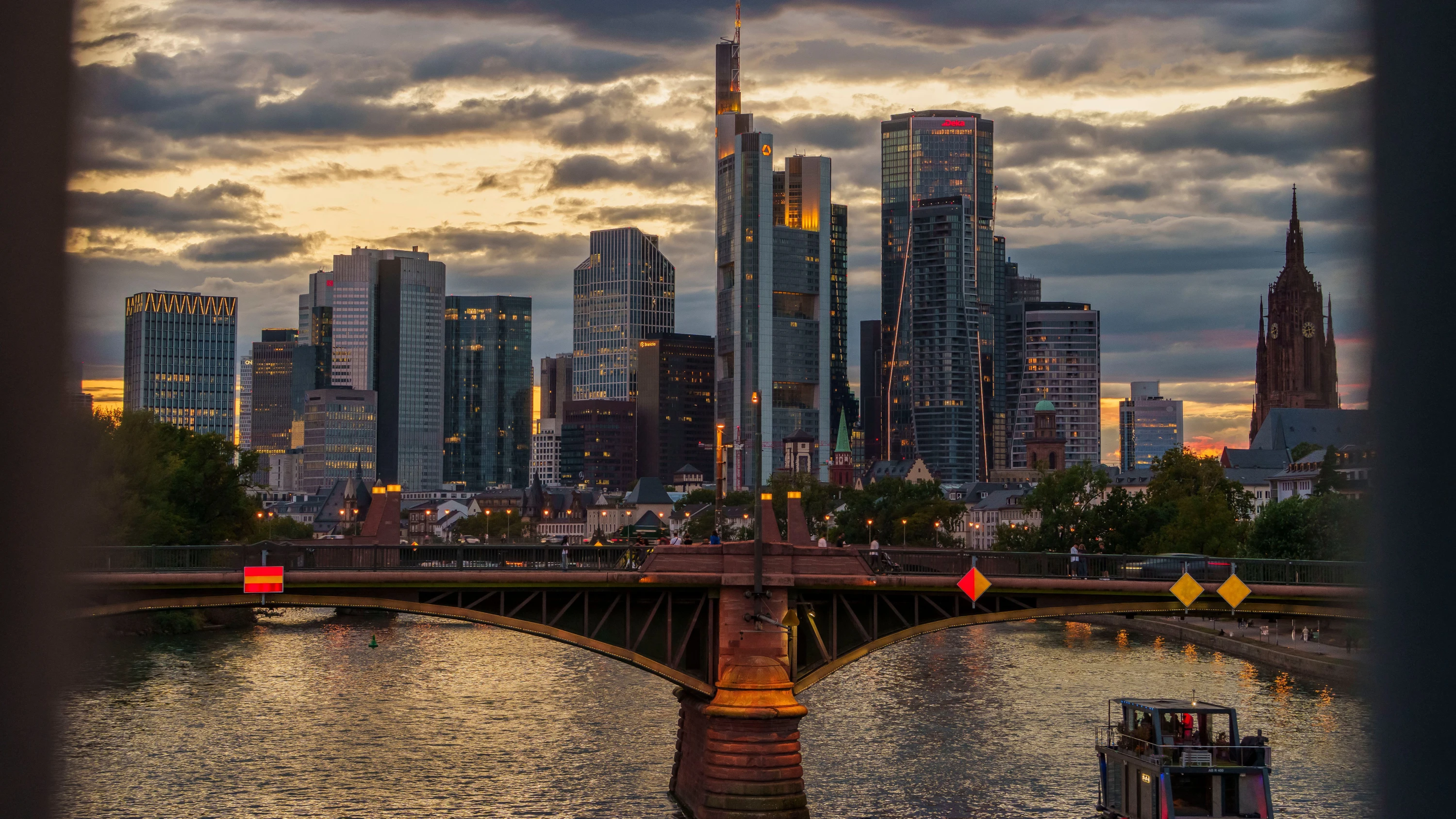 Frankfurt: Glanz und Elend