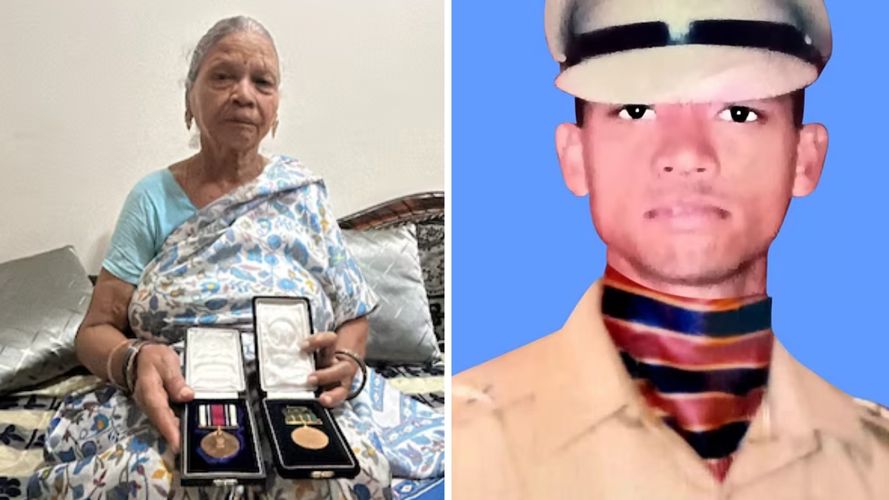 22 years after son was martyred, 80-year-old mother wants his Shaurya Chakra returned