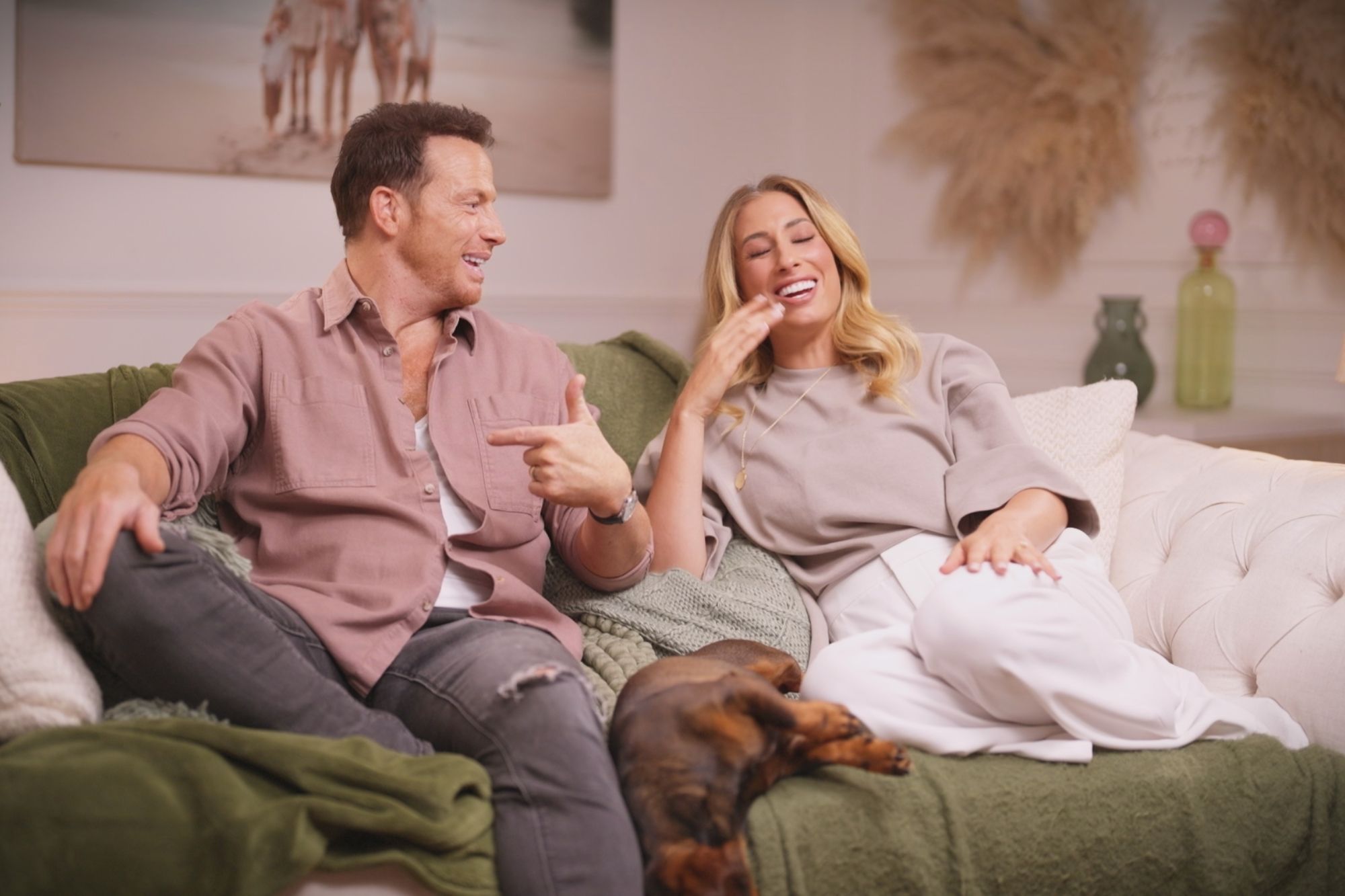 Stacey Solomon-inspired pistachio homes are drab, joyless & look like a 1970s bathroom, says Laurence Llewelyn-Bowen