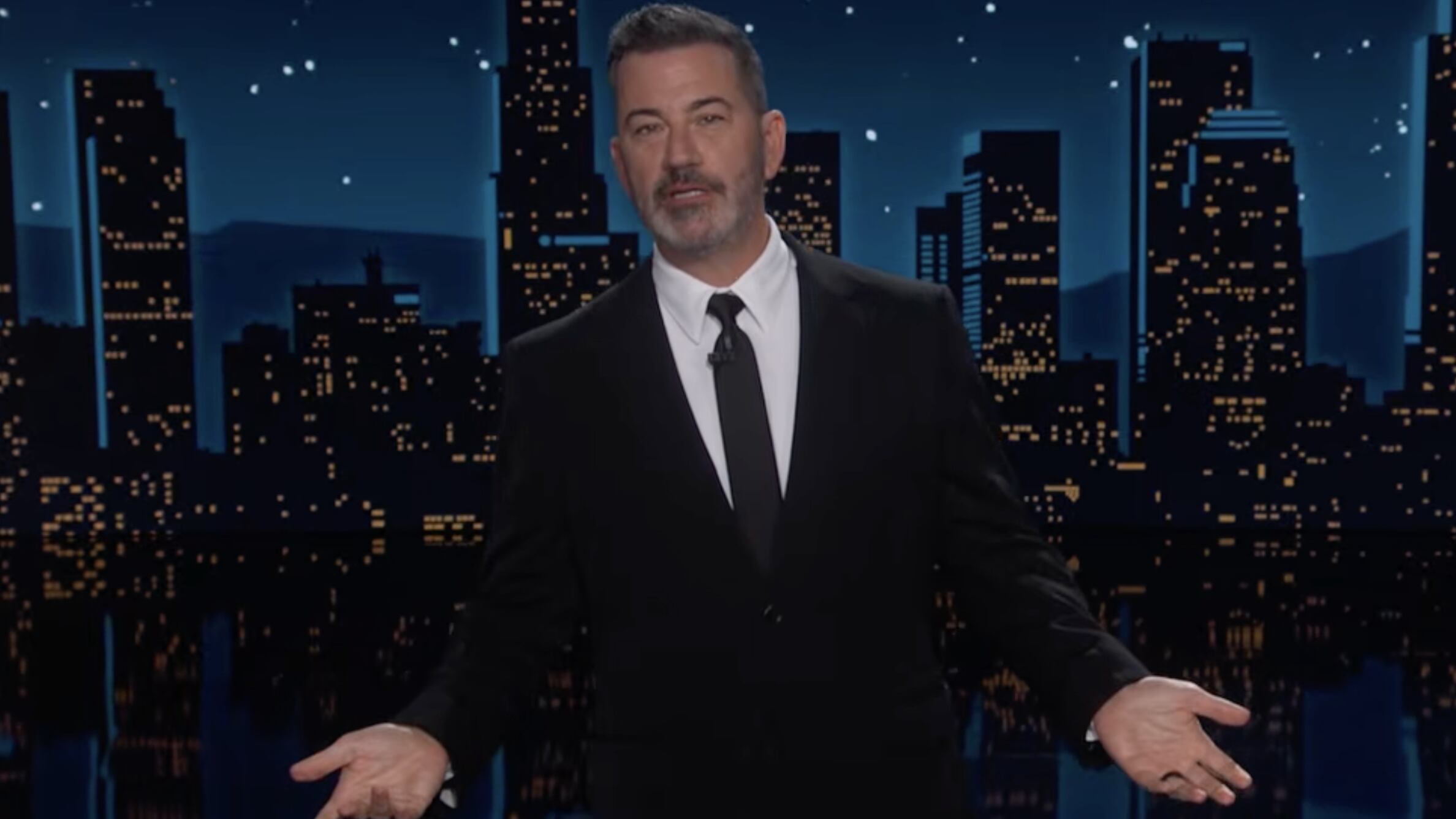 Kimmel Returns With Defiant Words for Most-Hated Trump Goon
